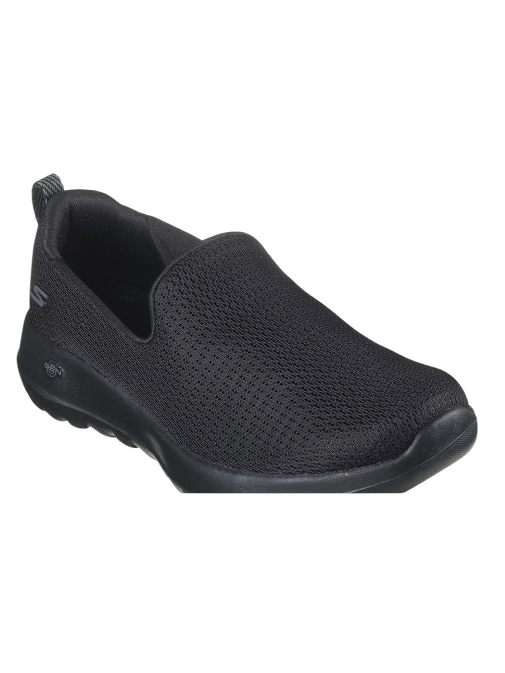 Women’s Skechers Go Walk Joy Black Slip-On Mesh Comfort Sneaker